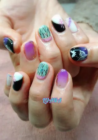 ネイル LUANA  TAKAHASHIのネイルデザイン