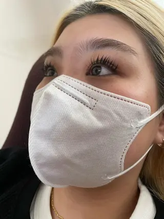 マツエク・マツパ dear beautyのマツエク・マツパデザイン