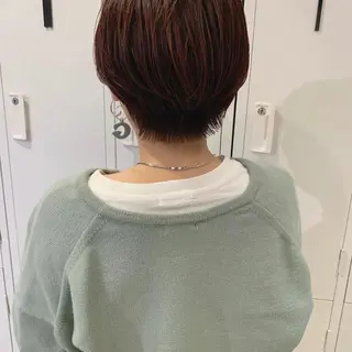 ショート カラー ayano /トレンドヘアのヘアスタイル