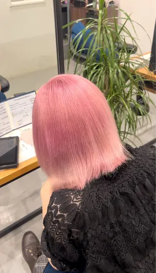 ミディアム 🥀高評価多数/三澤 歩夢のヘアスタイル