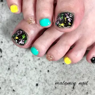 ネイル Nemoto Mariのネイルデザイン