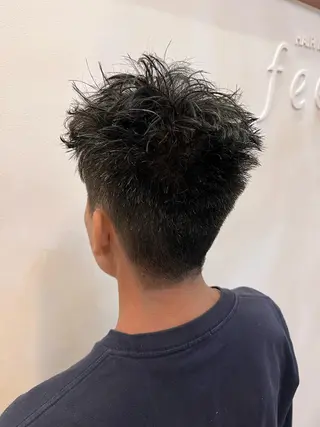 メンズ しみず さくら🌸のヘアスタイル