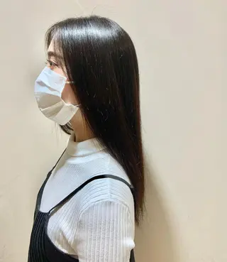 ロング BROWN nakano所属・🌿【メンズ歓迎】 矢嶋祐介のヘアスタイル