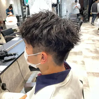 パーマ メンズ ✨メンズ特化✨鈴木 遼太のヘアスタイル