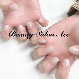 ネイル Beauty Salon Ace（ネイルサロン　エース）所属・池袋フィルイン Ace♡長さだしのネイルデザイン