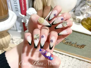 ネイル One Plus Nail Salonのネイルデザイン
