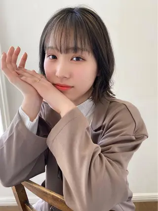 ショート 三好 美里のヘアスタイル