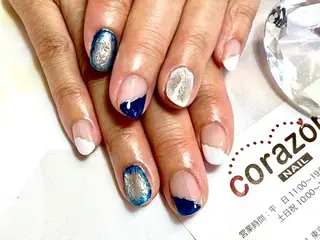 ネイル corazon所属・ネイリスト aicoのネイルデザイン