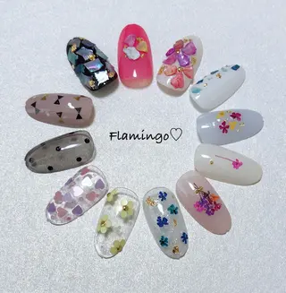 ネイル 浮きにくいフィルイン ｜上品シンプルネイルのネイルデザイン