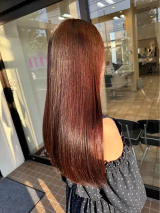 ロング カラー BENI仙台鈎取/ 池田佳穂のヘアスタイル