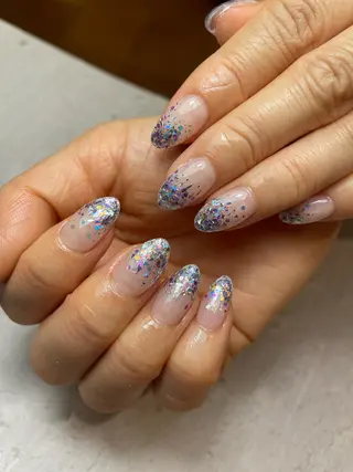 ネイル nail&eyelash mate所属・京都/東向日/桂 ayumiのネイルデザイン