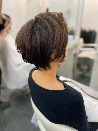 ショート ✨艶髪✨ 竹澤佳臣のヘアスタイル