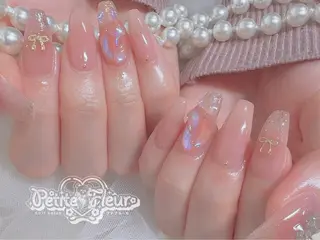 ネイル ❁⃘*。Petite fleur❁⃘*りさのネイルデザイン