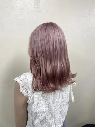 カラー 🫧渋谷🫧 DANCE🫧のヘアスタイル