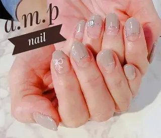 ネイル a.m.p nail所属・高山 奈津美のネイルデザイン