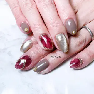 ネイル MII*NAIL／ 美フォルムsalonのネイルデザイン