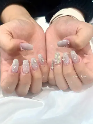 ネイル natsuki 💫のネイルデザイン