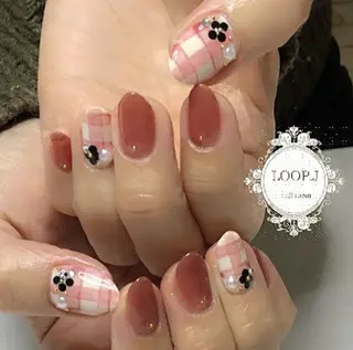 ネイル おおくぼ めぐみのネイルデザイン