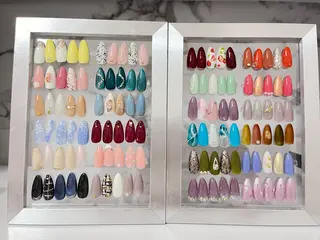 ネイル Luxy YUKIのネイルデザイン