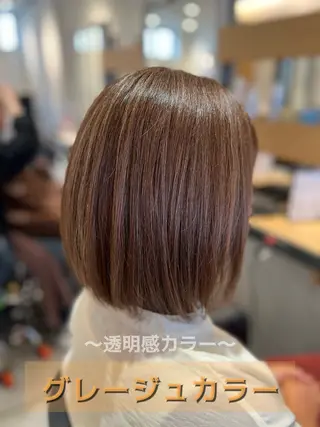 ショート 大谷 真祈/似合わせ /ハイライト玄人のヘアスタイル