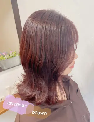 ミディアム ふわっとレイヤー 🪽スガヤハルミのヘアスタイル