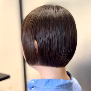 ショート ショートヘア、ボブ こやさん　コヤマのヘアスタイル