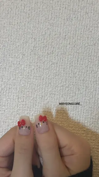 ネイル vinaka所属・趙 美伶のネイルデザイン