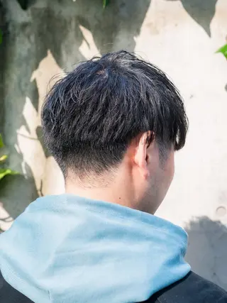 ショート メンズ 大泉 和也のヘアスタイル