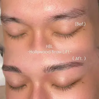 メンズ アイブロウ NORAアイラッシュ 🩵NANAKOのマツエク・マツパデザイン