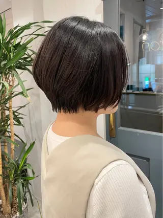 ショート 伊藤 まみのヘアスタイル