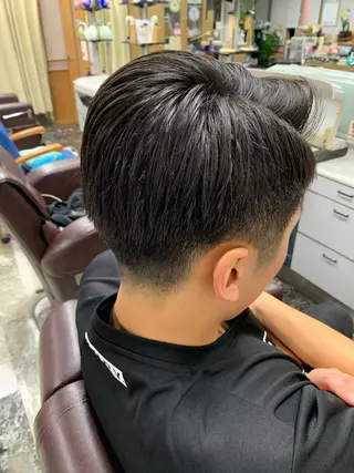 ショート サロン クリエートのヘアスタイル