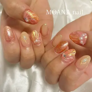 ネイル nail salon MOANA Yuriのネイルデザイン