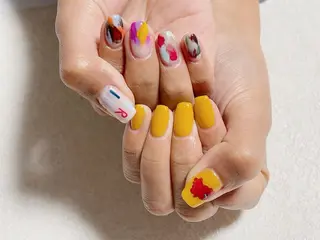 ネイル kikinail 溝の口のネイルデザイン