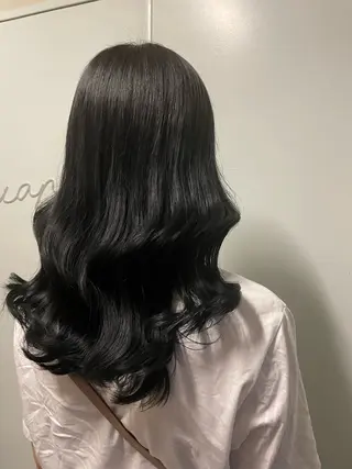 カラー La fith hair ray 札幌店所属・顔まわり/W カラー/リョウのヘアスタイル