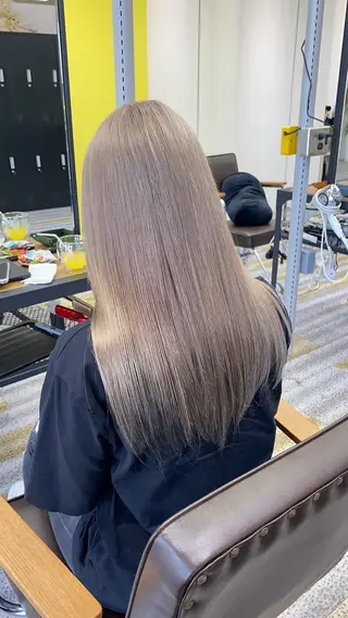 ロング 石原 侑祈のヘアスタイル