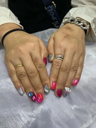 ネイル ongles chic24時間営業のネイルデザイン