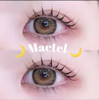 マツエク・マツパ GO TODAYシェアサロン 新宿Ciel店所属・Ayano ✴︎のマツエク・マツパデザイン