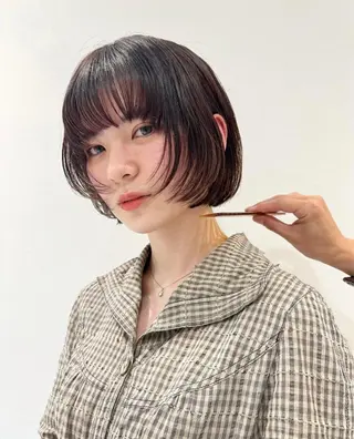 ショート カラー ヘアアレンジ 8HAIR / MAYUのヘアスタイル