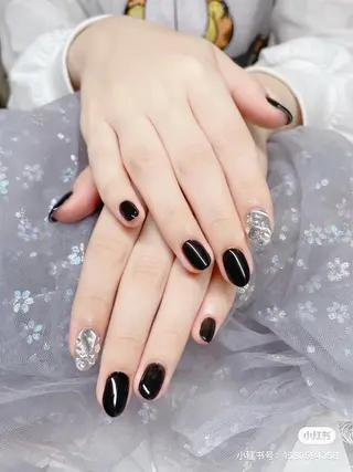 ネイル ETERNA Nail 銀座店【パラジェル/フィルイン/チップ長さだし/マグネット/ニュアンス】所属・ア カリのネイルデザイン