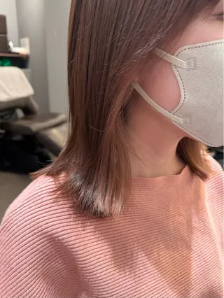 セミロング カットモデル募集中 /西牧　瑠菜のヘアスタイル