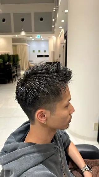 ショート メンズ 山野愛子美容室所属・芳賀 美奈のヘアスタイル