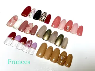 ネイル Frances 今村のネイルデザイン