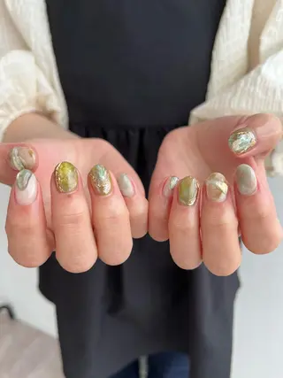 ネイル Kawai Akariのネイルデザイン