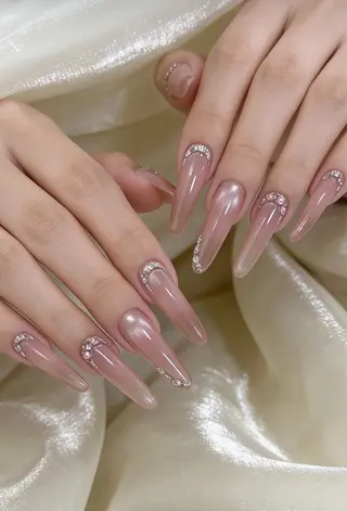 ネイル パラジェル登録店　Nailsalon Amour  上野湯島店所属・🫧 はる🩵のネイルデザイン