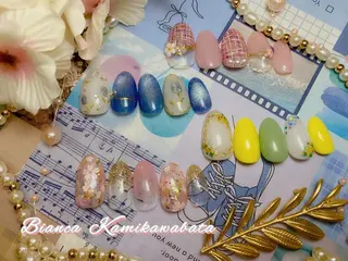 ネイル bianca上川端店 川崎のネイルデザイン