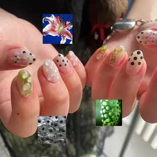 ネイル nano/きもかわ nail🐬🫧のネイルデザイン