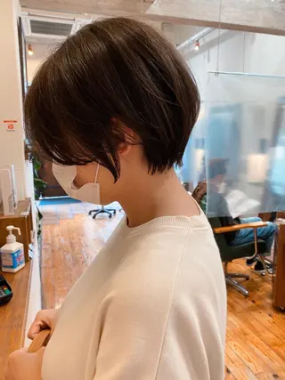 ショート メンズカット特化柏駅 徒歩3分LOUのヘアスタイル