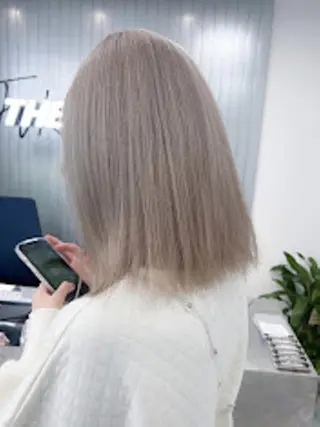 カラー 🪞THEATER 表参道店🩰のヘアスタイル