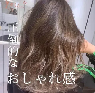 ロング カラー パーマ ヘアアレンジ メンズ キッズ ネイル マツエク・マツパ Rene'所属・当日予約⭕️ JUNYAのヘアスタイル