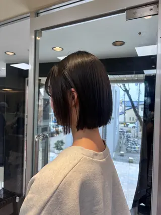 ショート 竹田 佳奈のヘアスタイル